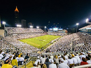 Bobby Dodd Stadium American football stadium on the Georgia Tech campus in Atlanta, GA