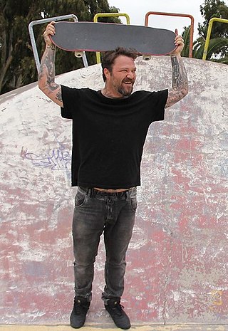 <span class="mw-page-title-main">Bam Margera</span> American skateboarder and stuntman (born 1979)