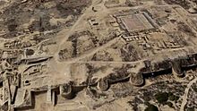 Bhanbhore port city dates from 1st century BC, from Scytho-Parthian era. Banbhore site.jpg