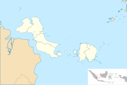 Manggar di Bangka Belitung