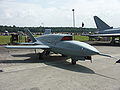 The EADS Barracuda on the Manching Air Base in Germany