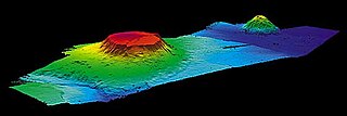 <span class="mw-page-title-main">Guyot</span> Isolated, flat-topped underwater volcano mountain