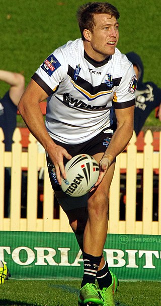 <span class="mw-page-title-main">Beau Henry</span> Australian rugby league footballer