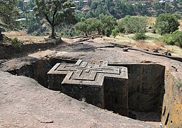 Lalibela – Veduta