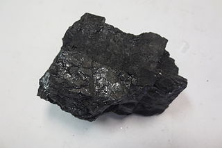 <span class="mw-page-title-main">Coal</span> Combustible sedimentary rock composed primarily of carbon