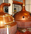 Image 16Brew kettles at Brasserie La Choulette in France (from Brewing)