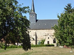 Skyline of Chambon-Sainte-Croix