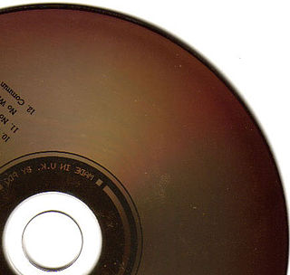 <span class="mw-page-title-main">Compact disc bronzing</span> Type of compact disc corrosion