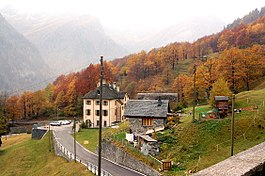 Cerentino village