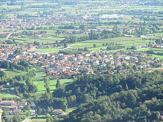 Cervasca Comune in Piedmont, Italy