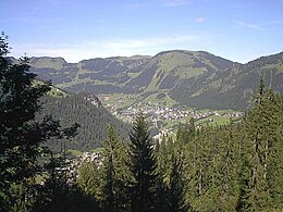 Châtel – Veduta