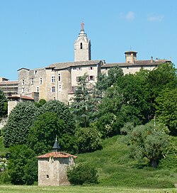 Skyline of Chazay-d'Azergues