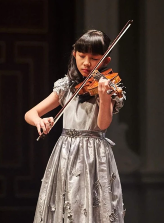 <span class="mw-page-title-main">Chloe Chua</span> Singaporean violinist (born 2007)