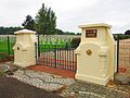 Sarrebourg : Nécropole nationale des prisonniers de guerre (1914-1918).