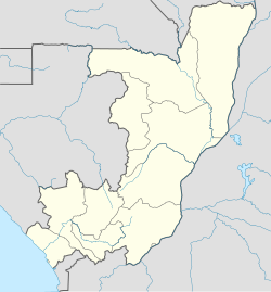 Brazzaville is located in Republic o the Congo