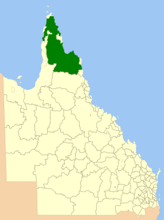 <span class="mw-page-title-main">Shire of Cook</span> Local government area in Queensland, Australia