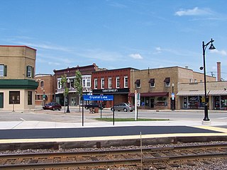 <span class="mw-page-title-main">Crystal Lake, Illinois</span> City in Illinois, United States