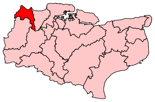 <span class="mw-page-title-main">Dartford (UK Parliament constituency)</span> UK Parliament constituency since 1885