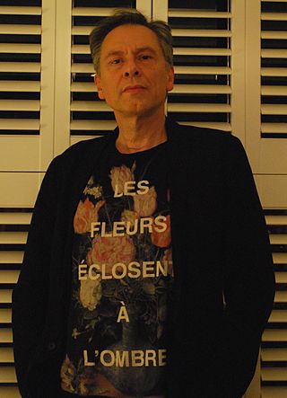 <span class="mw-page-title-main">David Hine</span> English comic book artist and writer