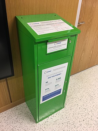 <span class="mw-page-title-main">Drug disposal</span> Safe disposal of unused drugs