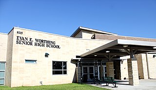 Worthing High School (Houston) Public high school in Houston, Texas, United States