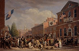 Election Day, 1815