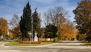 <span class="mw-page-title-main">Elmira, Ontario</span> Unincorporated community in Ontario, Canada