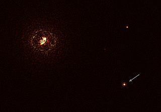 <span class="mw-page-title-main">HD 129116</span> Binary star in the constellation Centaurus