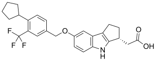 <span class="mw-page-title-main">Etrasimod</span> Medication