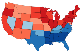 <span class="mw-page-title-main">Fourth Party System</span> Phase in U.S. electoral politics (1896–1932)