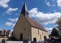 Skyline of Aunou-sur-Orne