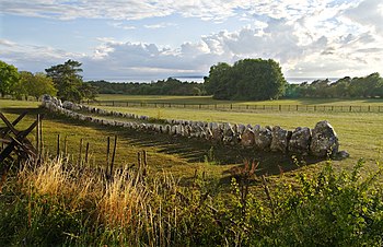 Gannarve stone ship Photograph: Måns Hagberg Licensing: CC-BY-SA-3.0