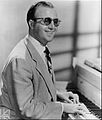 George Shearing in januari 1959 overleden op 14 februari 2011