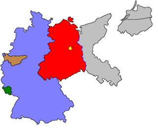 <span class="mw-page-title-main">Allied plans for German industry after World War II</span> Overview of the plans by the Allies for Germanys industry after World War II