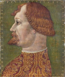 Postuum portret, toegeschreven aan Giovanni Ambrogio de Predis (eind 15e eeuw)