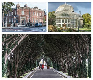 <span class="mw-page-title-main">Glasnevin</span> Northern suburb of Dublin, Ireland