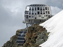 Refugiul Goûter, 3.815 m