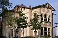 Villa Irmgard, museum of local history in Heringsdorf on the island Usedom in Germany, as well a memorial museum for Maxim Gorky who lived in the villa from May 1922 to September 1922.