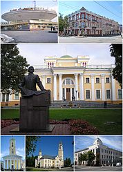 Homel'/Gomel' – Veduta