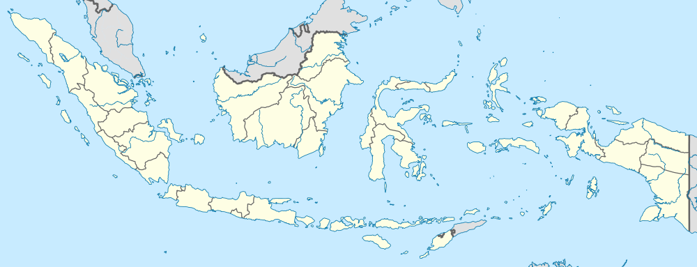 Liga I (Indonesia) trên bản đồ Indonesia