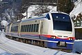 特急「しらゆき」（信越本線 長鳥 - 塚山駅間）