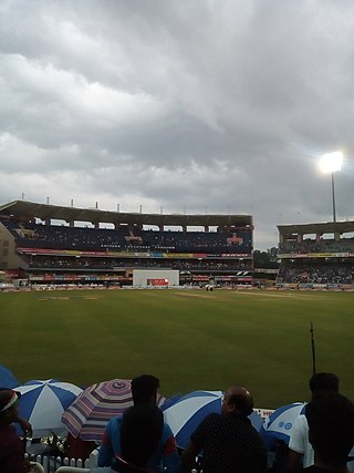 <span class="mw-page-title-main">JSCA International Stadium Complex</span> Cricket stadium in Jharkhand, India