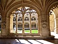 Claustro do Mosteiro dos Jerónimos, (c.1517) Diogo de Boitaca e João de Castilho, Belém