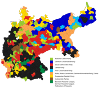 Reichstag election results, 1912