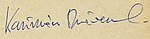 Signature