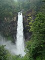 大雨による増水時 (2007年9月)