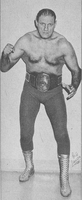 <span class="mw-page-title-main">Killer Kowalski</span> Canadian professional wrestler (1926–2008)