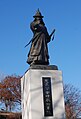 Statue of Admral Kim Si-min