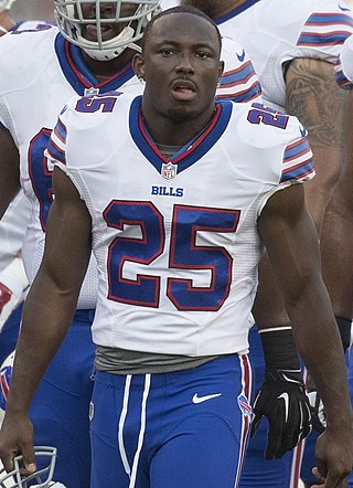 <span class="mw-page-title-main">LeSean McCoy</span> American football player (born 1988)