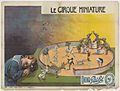 Film poster for Le Cirque Miniature, 1908. Collection EYE Film Institute Netherlands.
